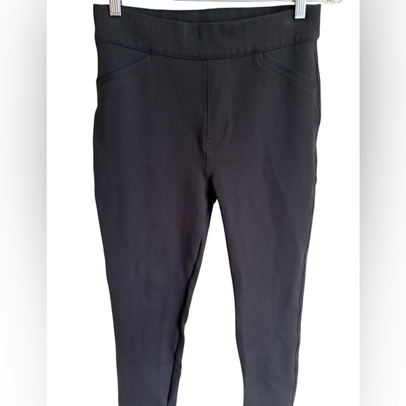 Spanx Black Cropped Leggings - Picture 2 of 8